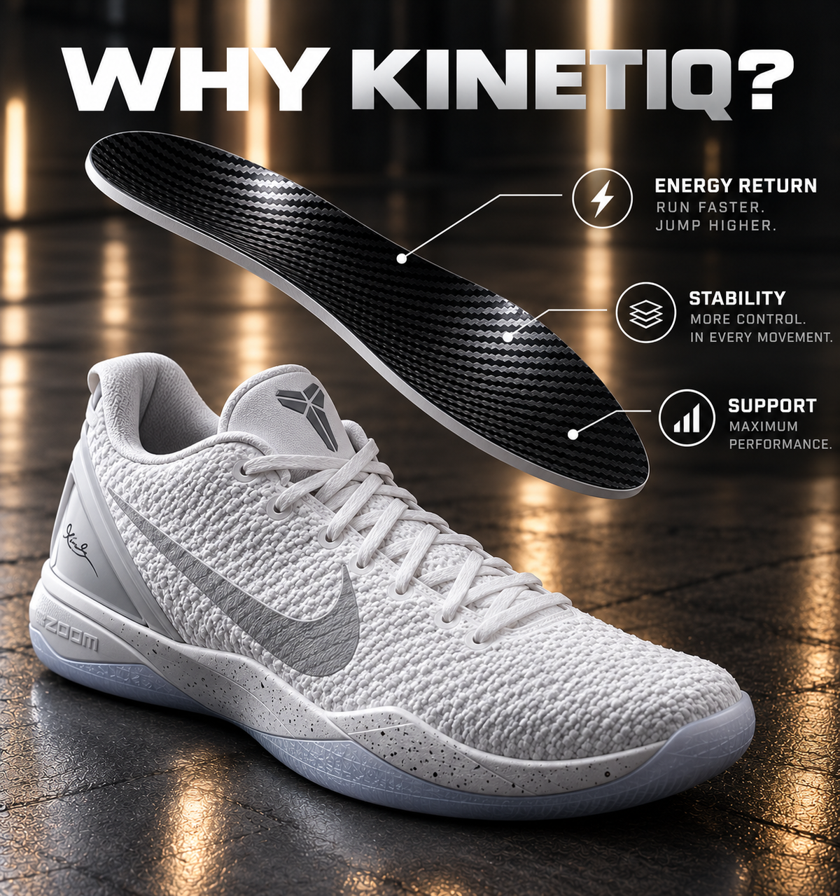 Performance Carbon Insoles