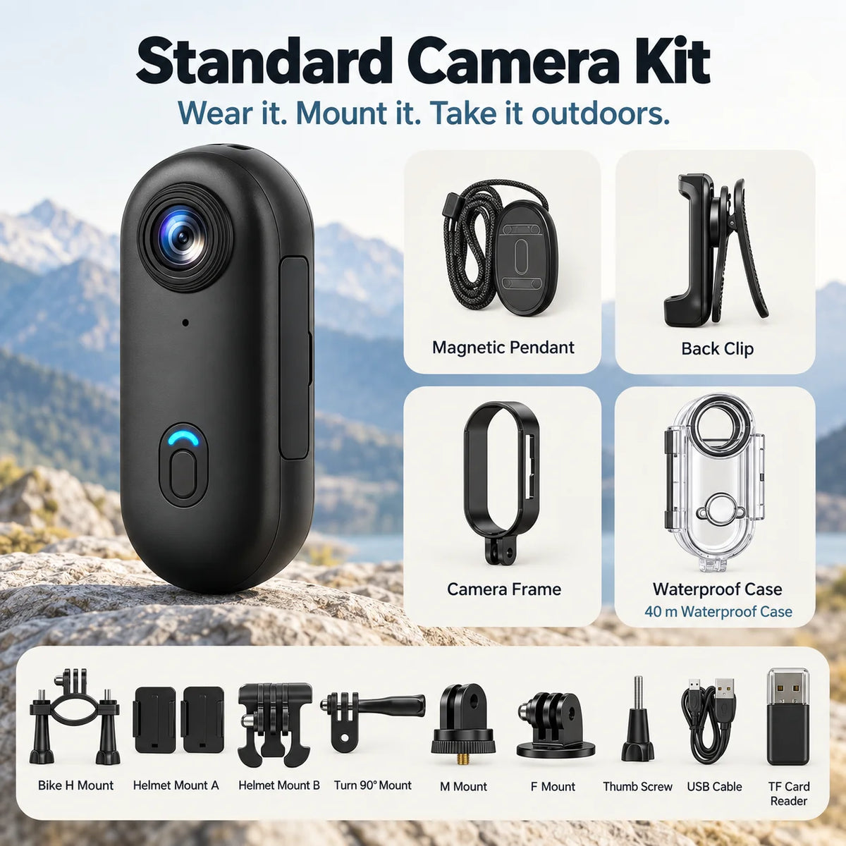 Mini POV Camera