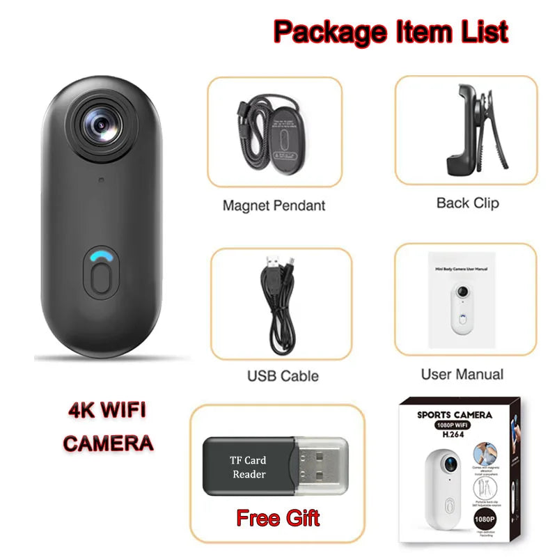 Mini POV Camera
