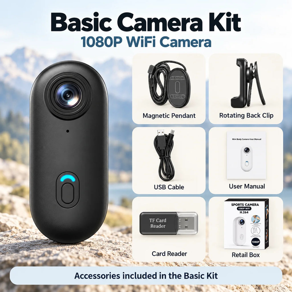 Mini POV Camera
